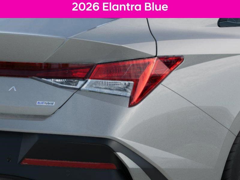 New 2026 Hyundai Elantra Blue image 10