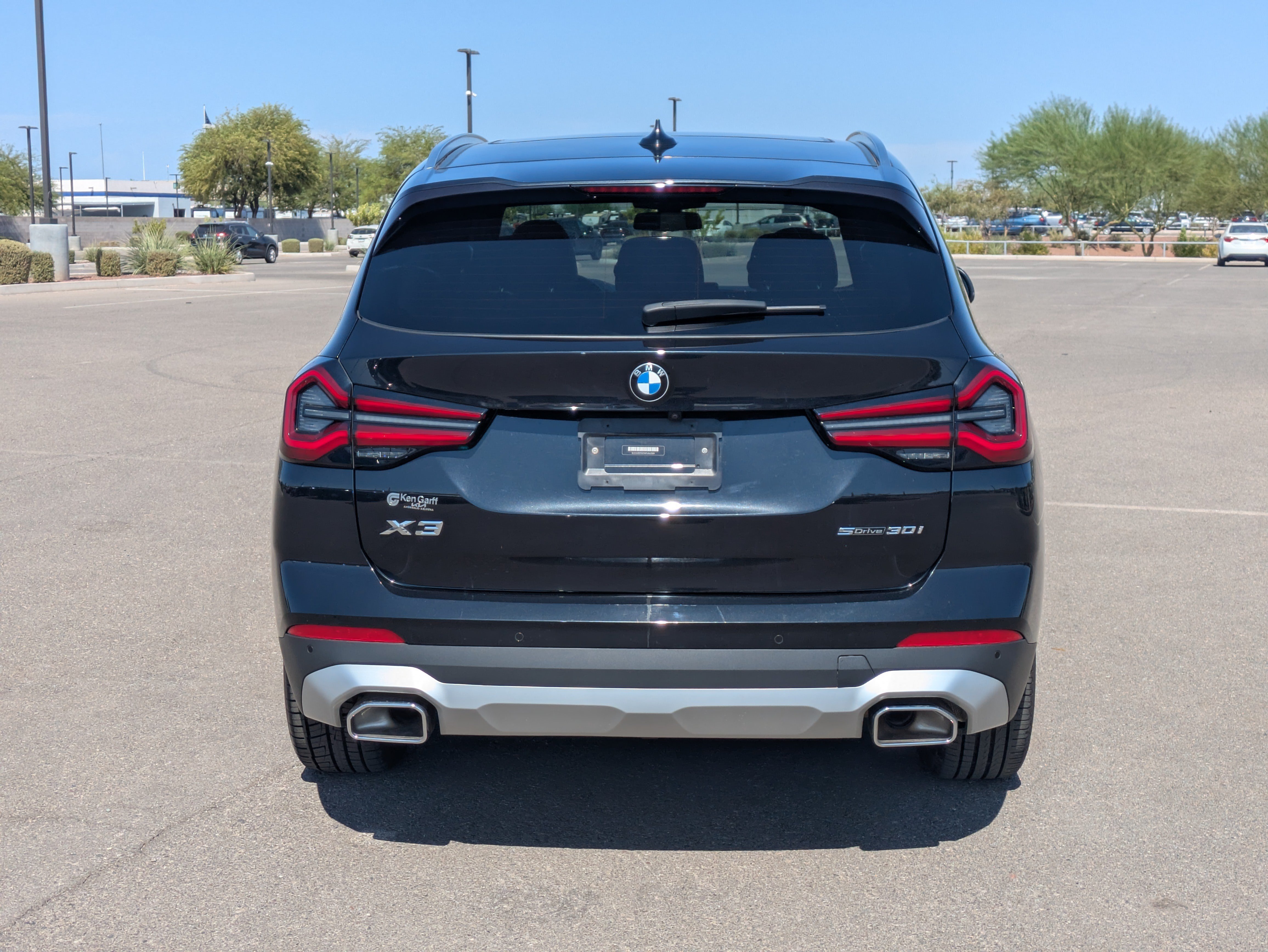 Used 2022 BMW X3 sDrive30i w/ Premium Package 2 RWD image 4