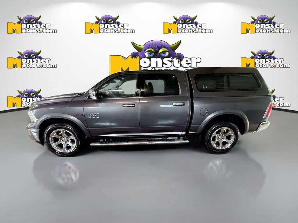 Used 2017 RAM 1500 Laramie AWD/4WD image 7