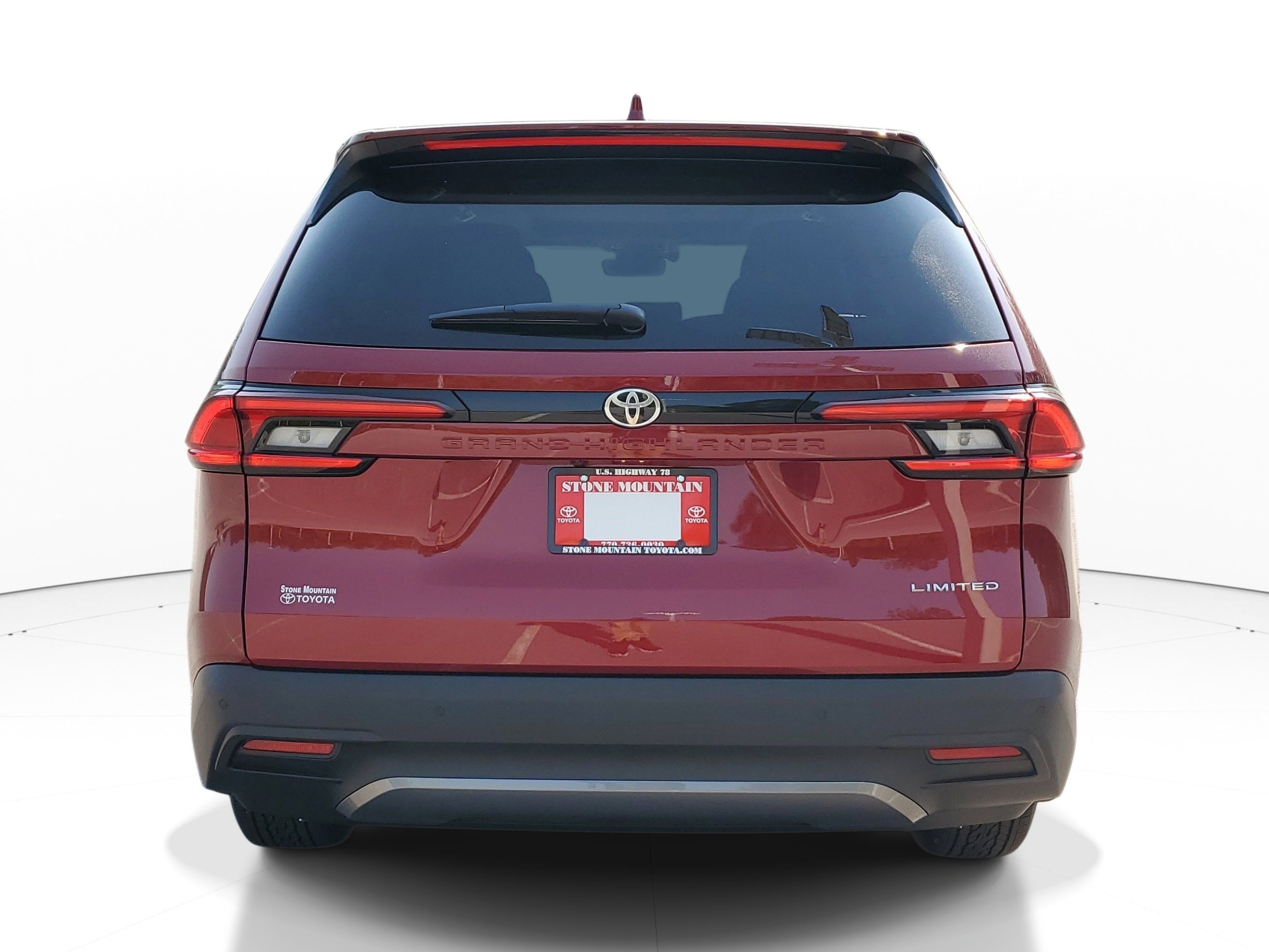 New 2026 Toyota Grand Highlander Limited FWD image 5