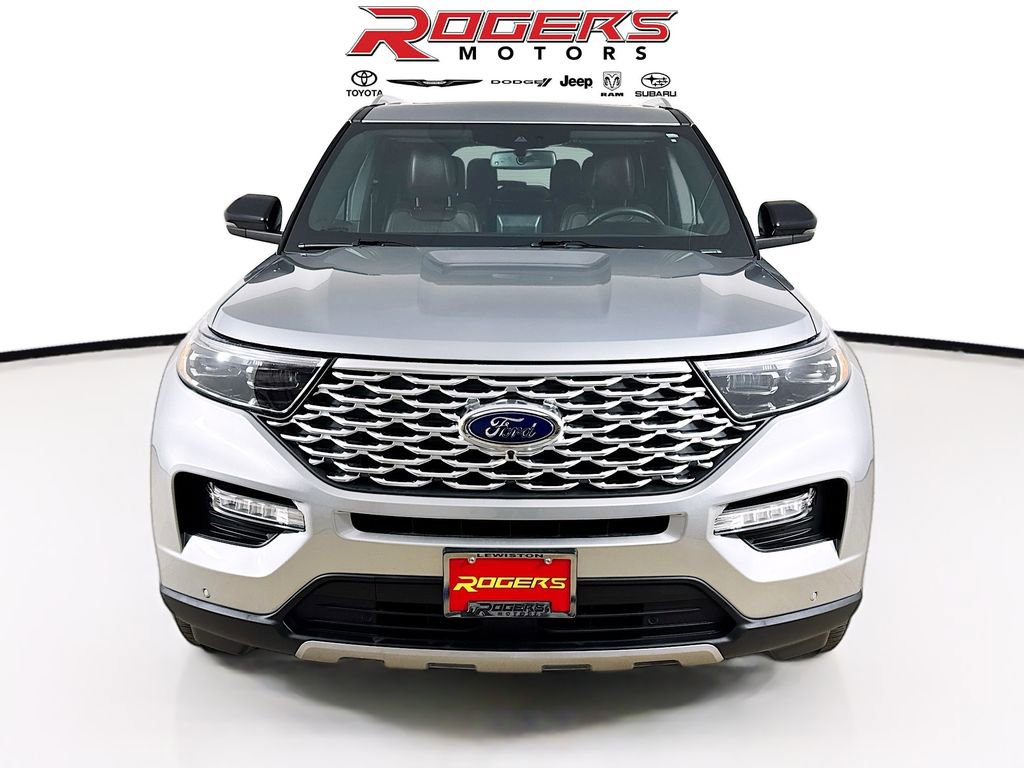Used 2024 Ford Explorer Platinum w/ Technology Package video 2