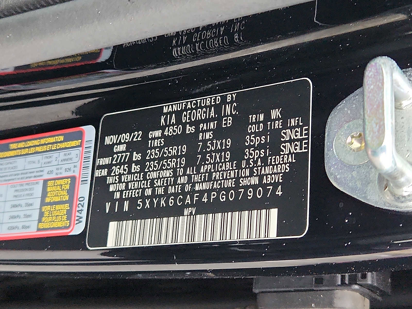 Used 2023 Kia Sportage X-Line w/ X-Line Premium Package image 26