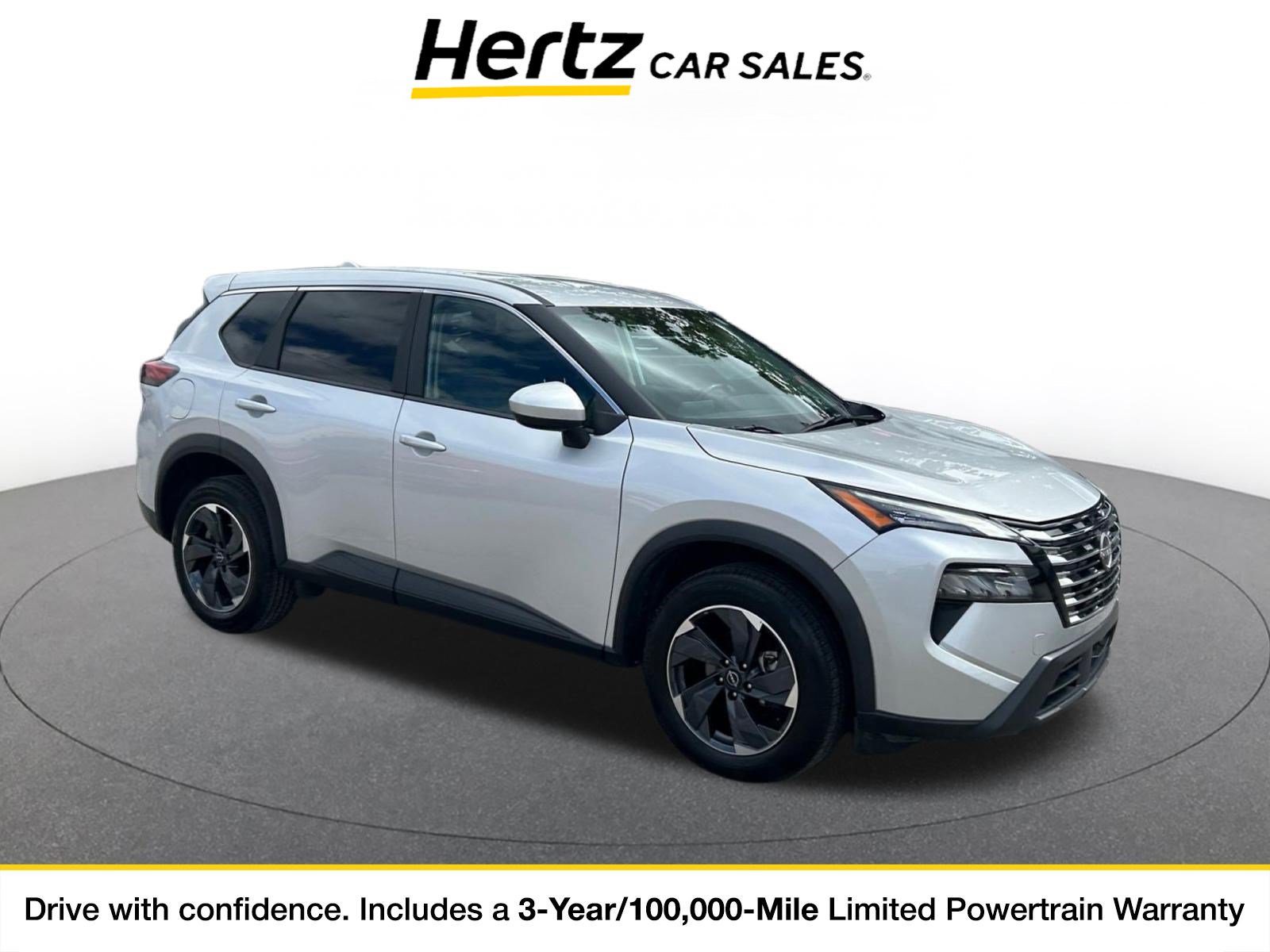 Used 2025 Nissan Rogue SV