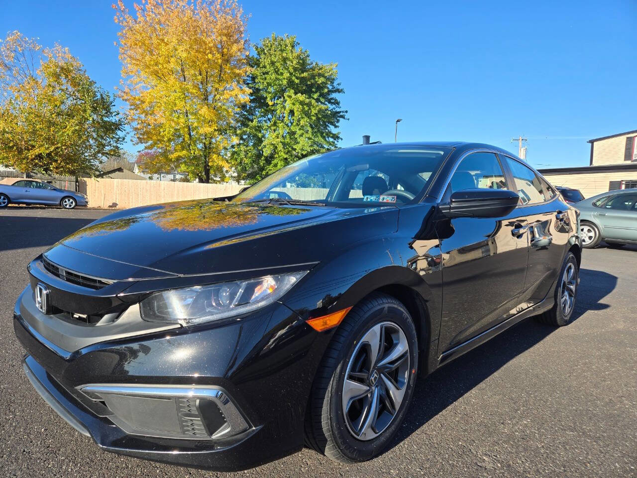 Used 2020 Honda Civic LX image 11