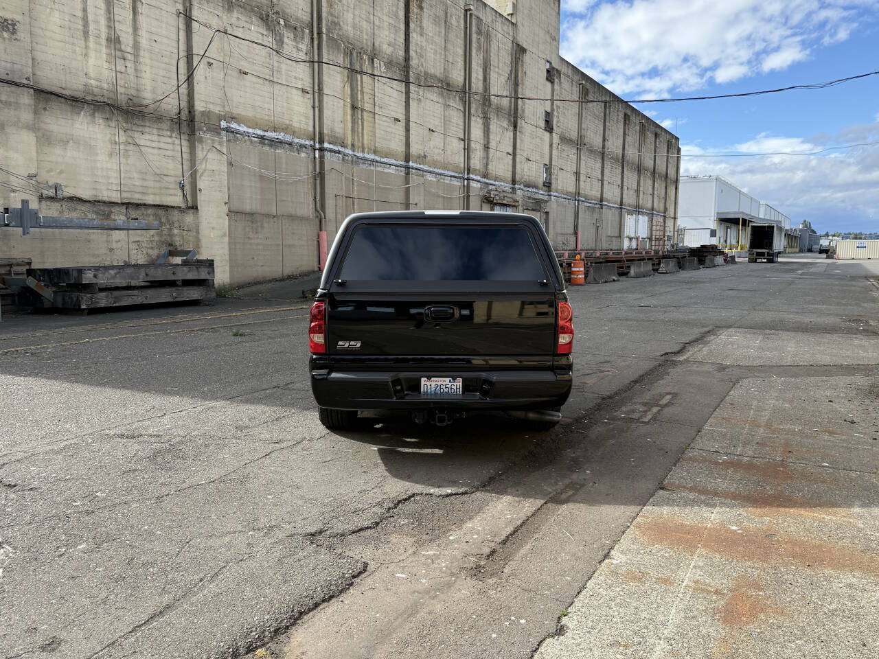 Used 2003 Chevrolet Silverado 1500 SS AWD/4WD image 9