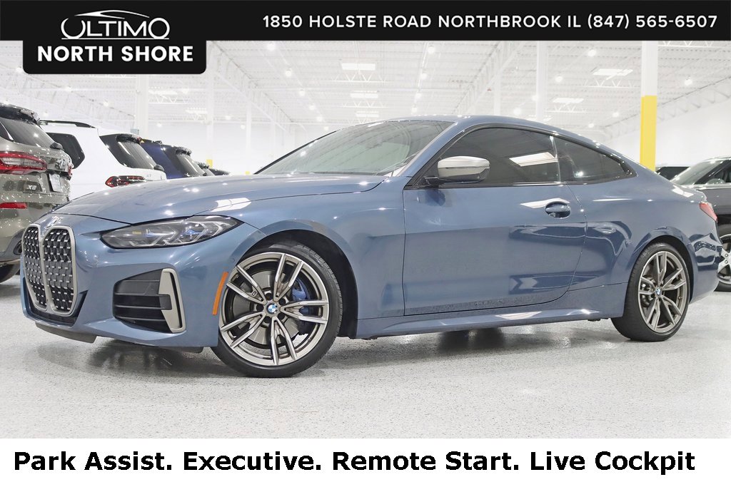 Used 2021 BMW 440i xDrive Coupe w/ Executive Package