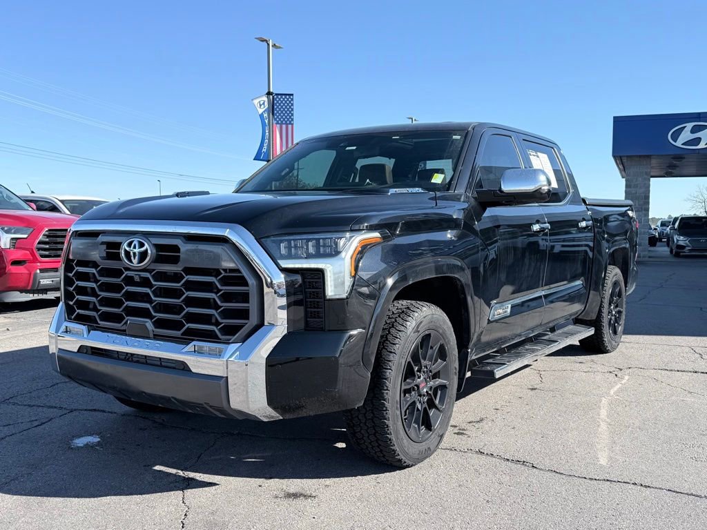 Used 2022 Toyota Tundra 1794 Edition w/ TRD Off-Road Package image 3