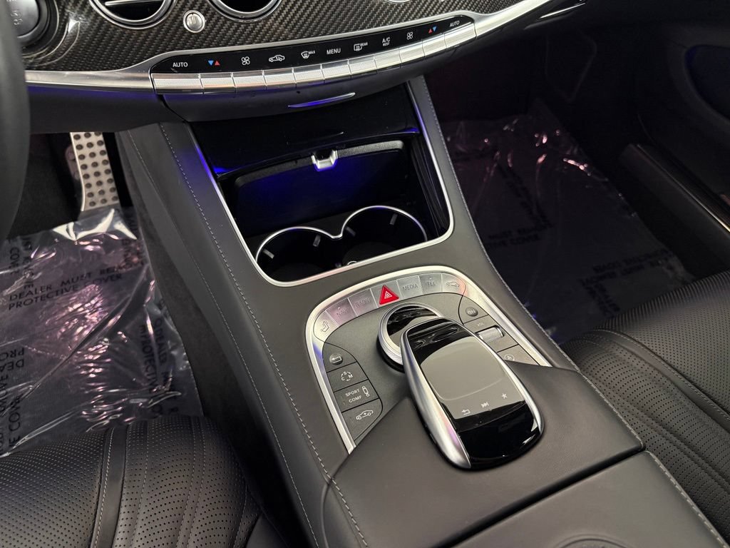 Used 2017 Mercedes-Benz S 63 AMG 4MATIC Sedan image 21