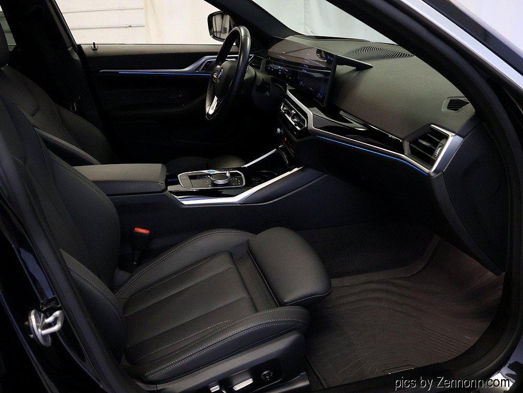 Certified 2024 BMW i4 eDrive35 w/ Premium Package RWD image 33