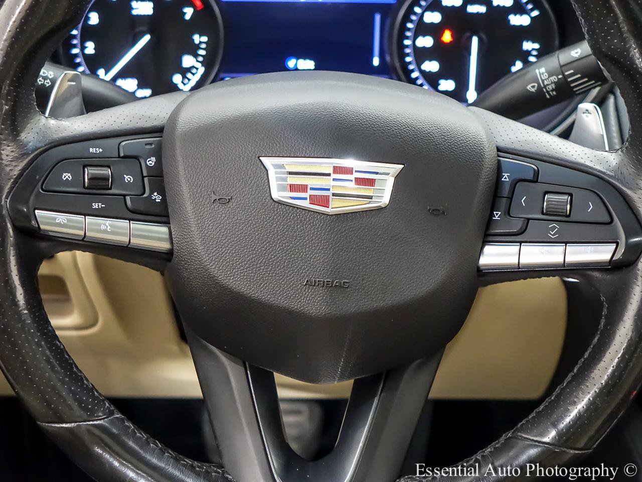 Used 2020 Cadillac CT5 Premium Luxury w/ Parking Package AWD/4WD image 19
