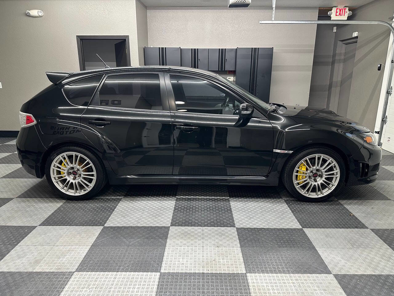 Used 2008 Subaru Impreza WRX STI AWD/4WD image 6