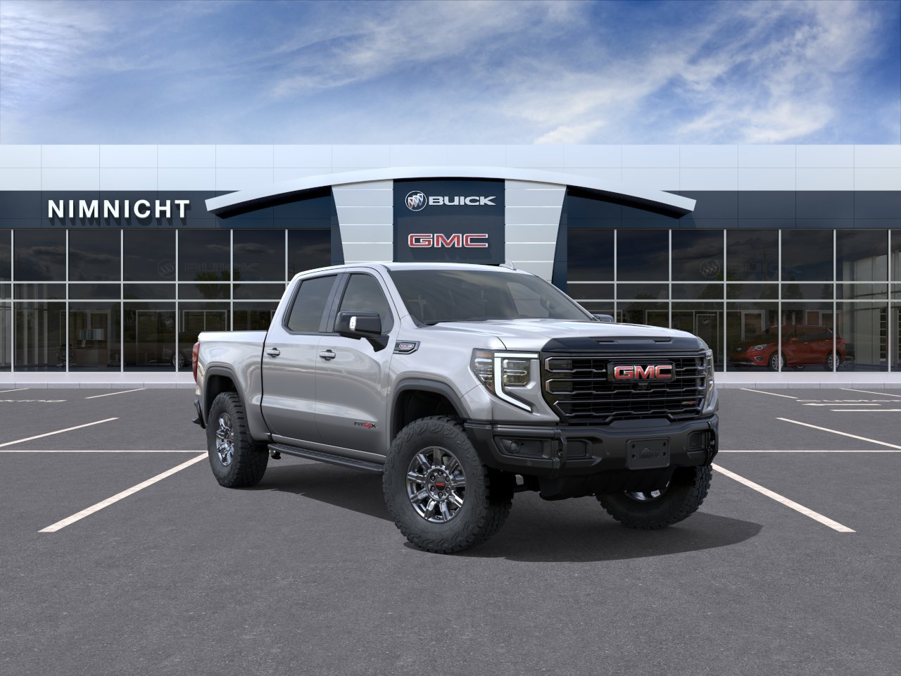 New 2026 GMC Sierra 1500 AT4X w/ LPO, Black Badging Package AWD/4WD image 1