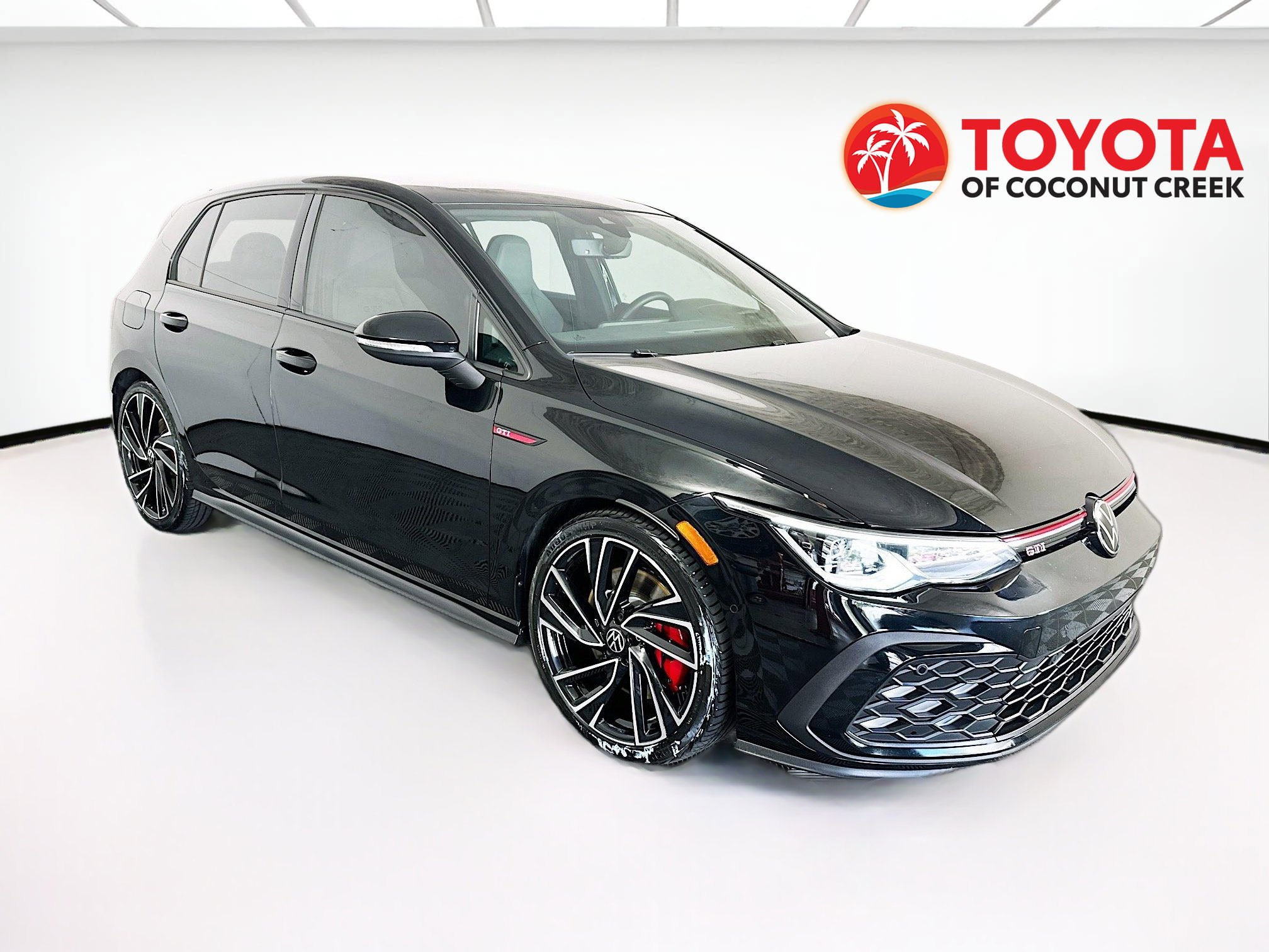 Used 2024 Volkswagen GTI Autobahn FWD image 1