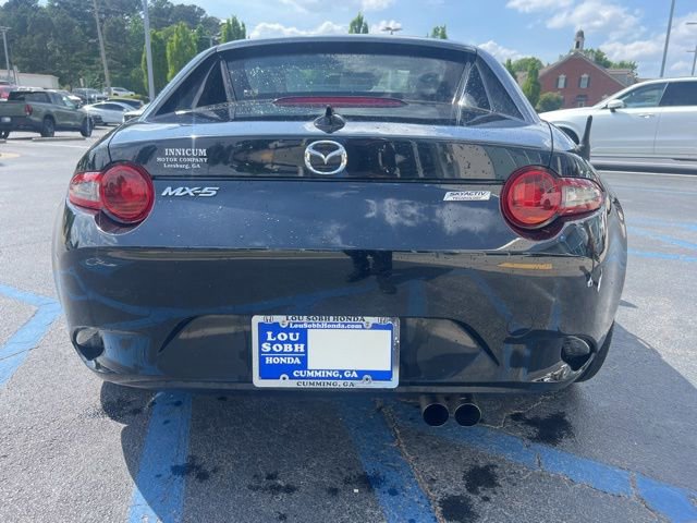 Used 2017 MAZDA MX-5 Miata RF Grand Touring image 7