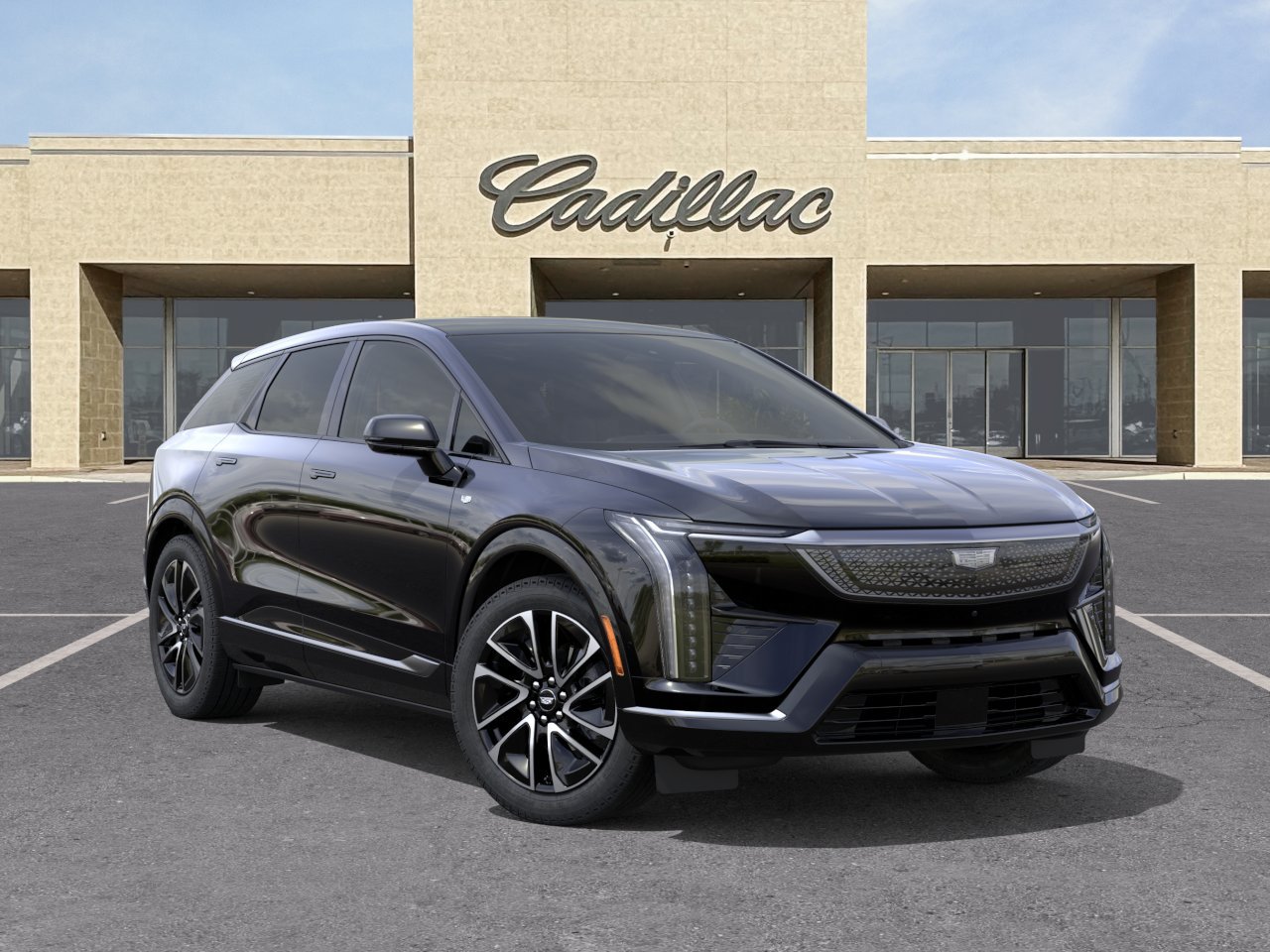 New 2027 Cadillac Optiq Premium Sport AWD/4WD image 7