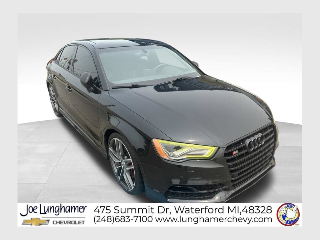 Used 2016 Audi S3 Premium Plus w/ Technology Package AWD/4WD 360° Tour