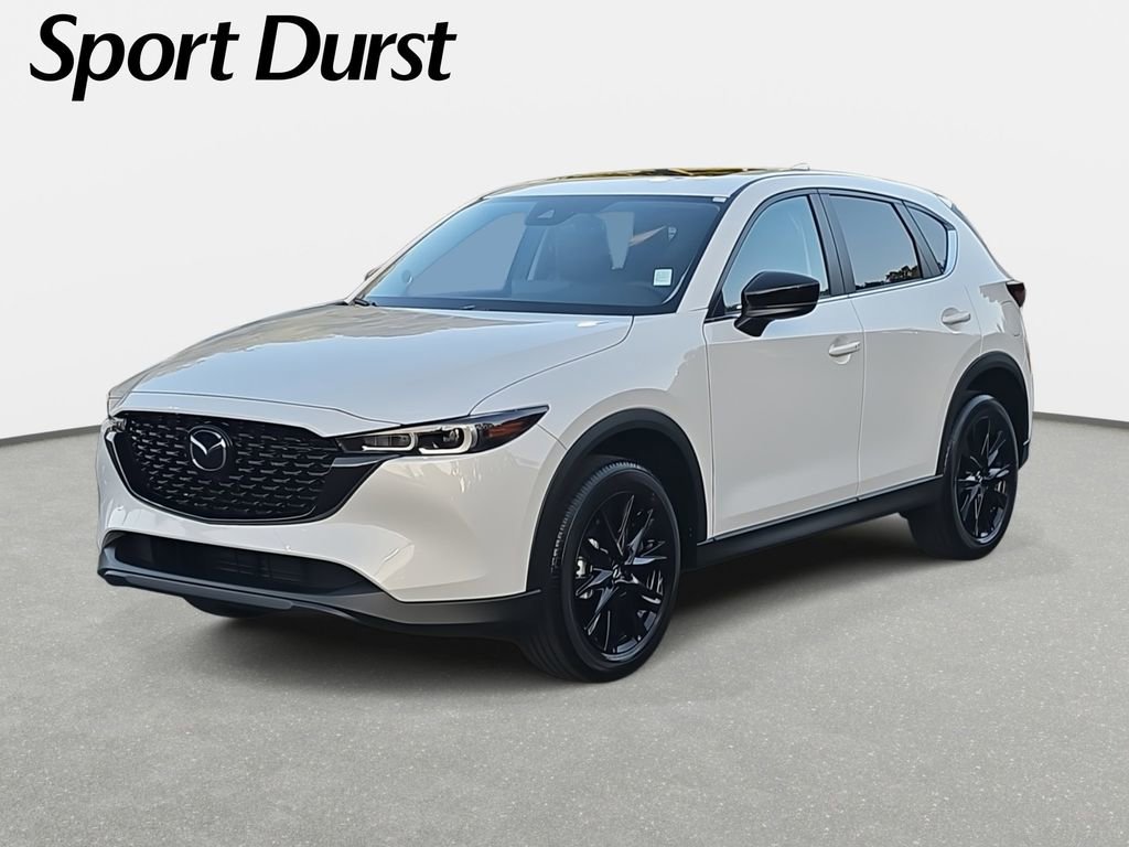 New 2025 MAZDA CX-5 Carbon Edition