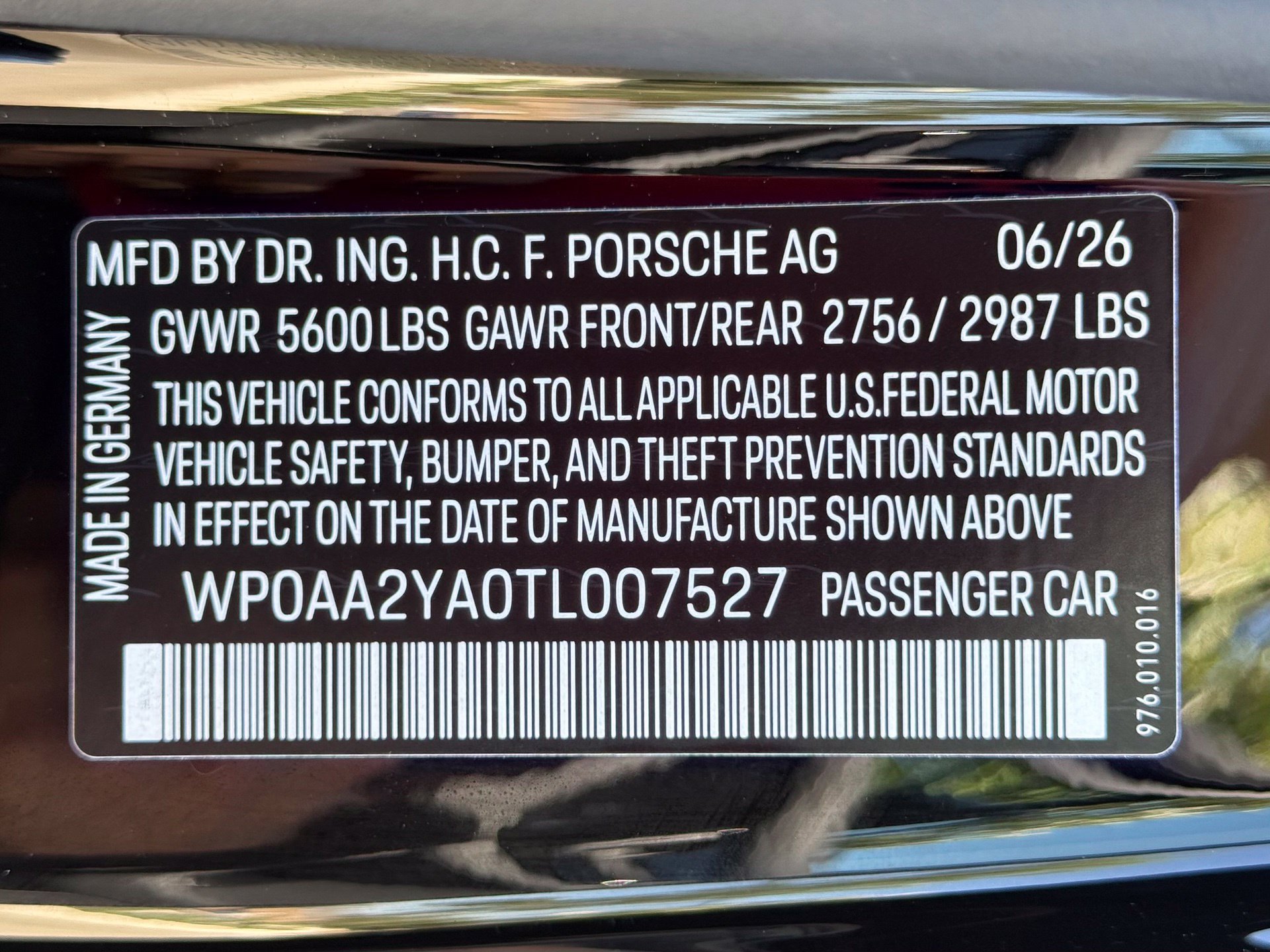 New 2026 Porsche Panamera 4 AWD/4WD image 36