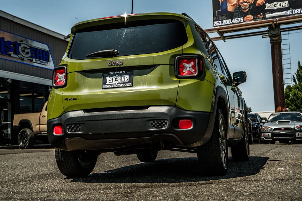 Used 2016 Jeep Renegade 75th Anniversary AWD/4WD image 3