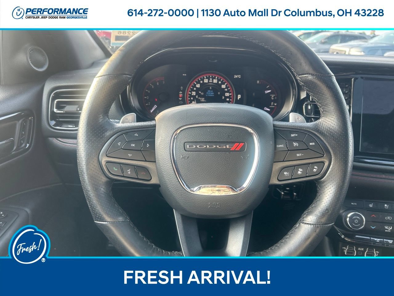 Used 2025 Dodge Durango R/T AWD/4WD image 21
