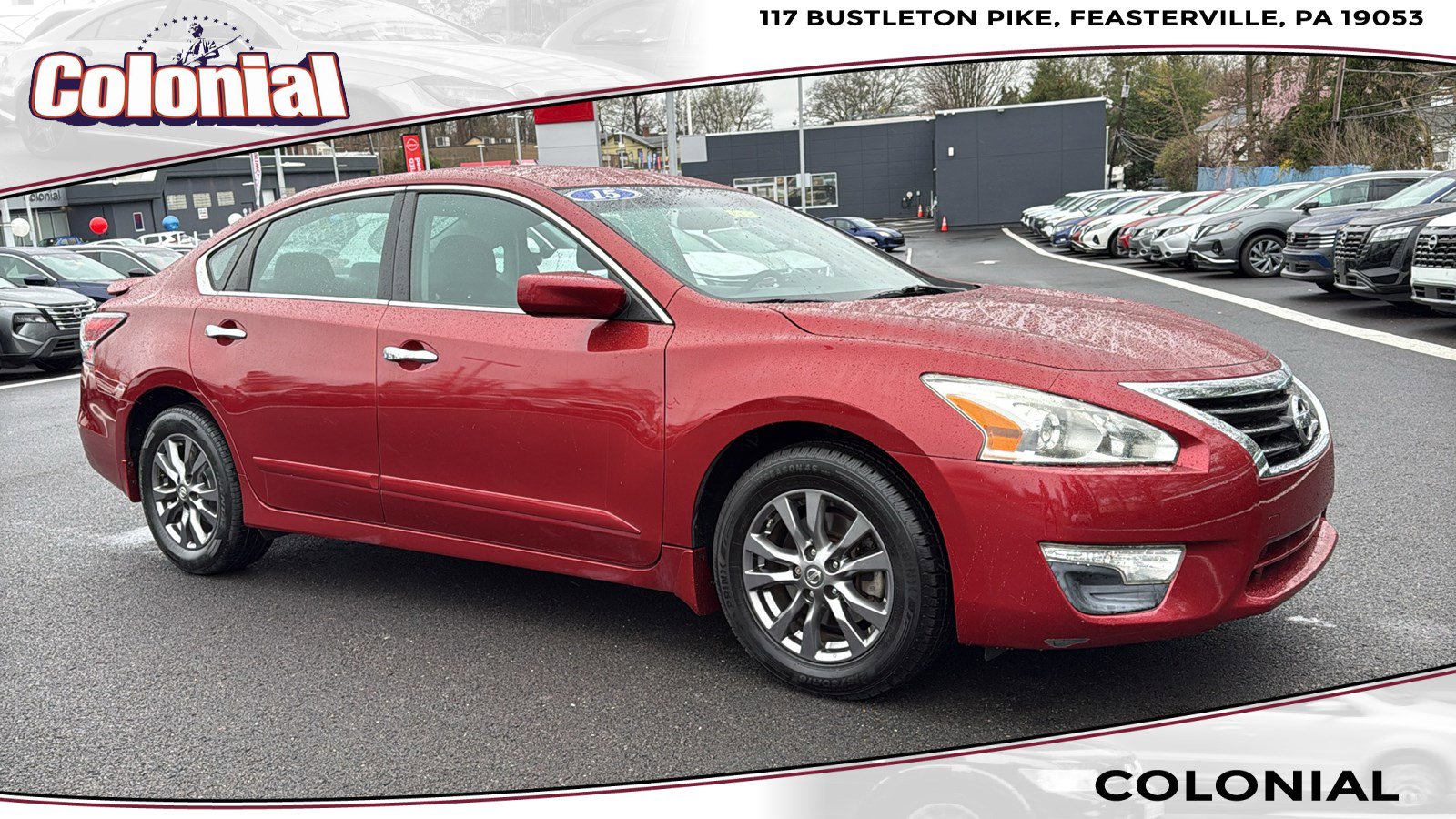 Used 2015 Nissan Altima 2.5 S w/ Special Edition Package FWD image 1