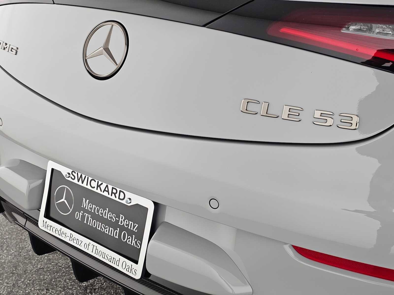 New 2026 Mercedes-Benz CLE 53 AMG 4MATIC Coupe image 13