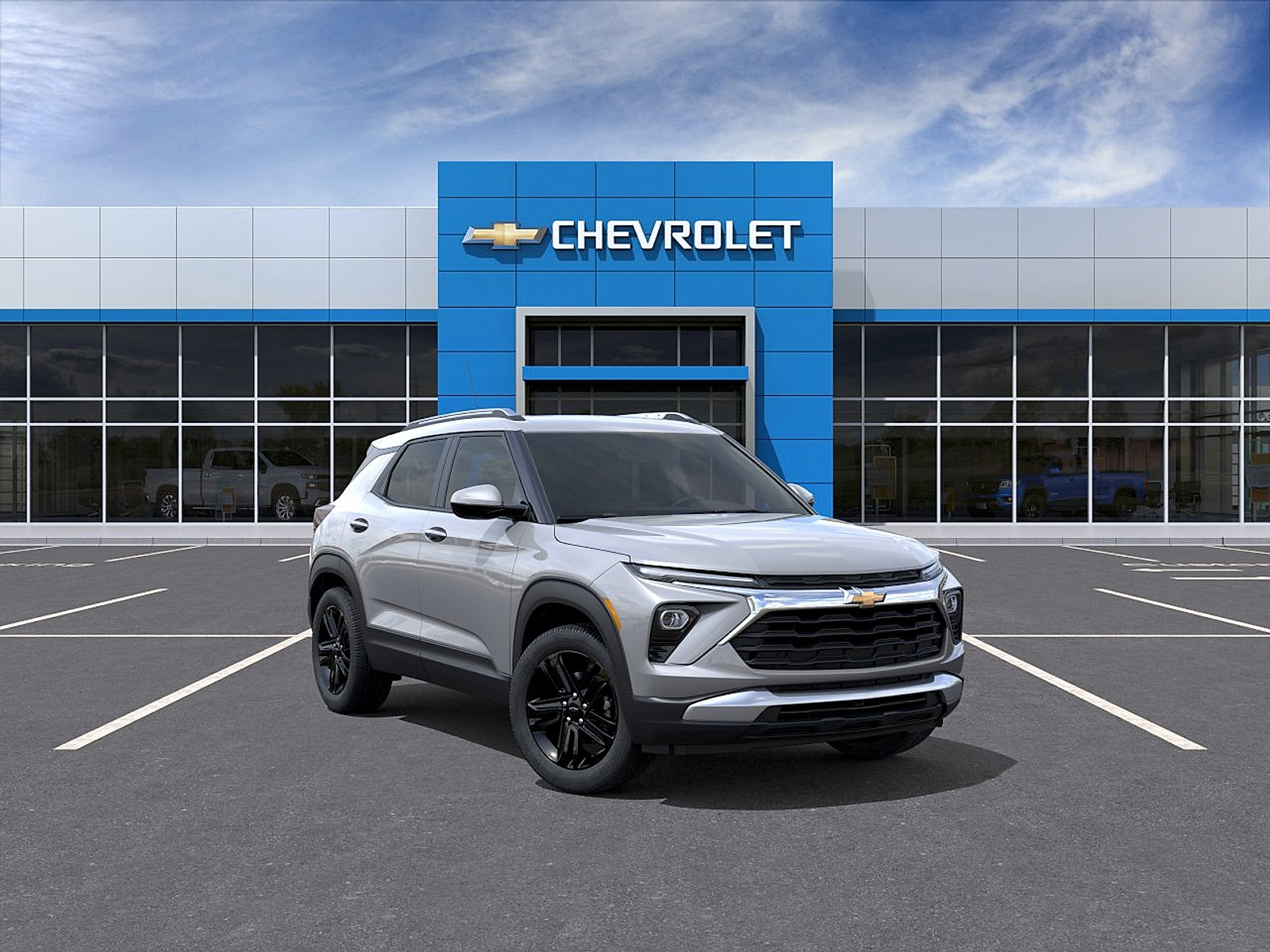 New 2026 Chevrolet TrailBlazer LT w/ Midnight Edition FWD image 1