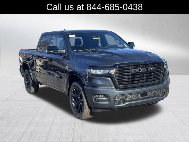 New 2026 RAM 1500 Laramie w/ Night Edition image 3