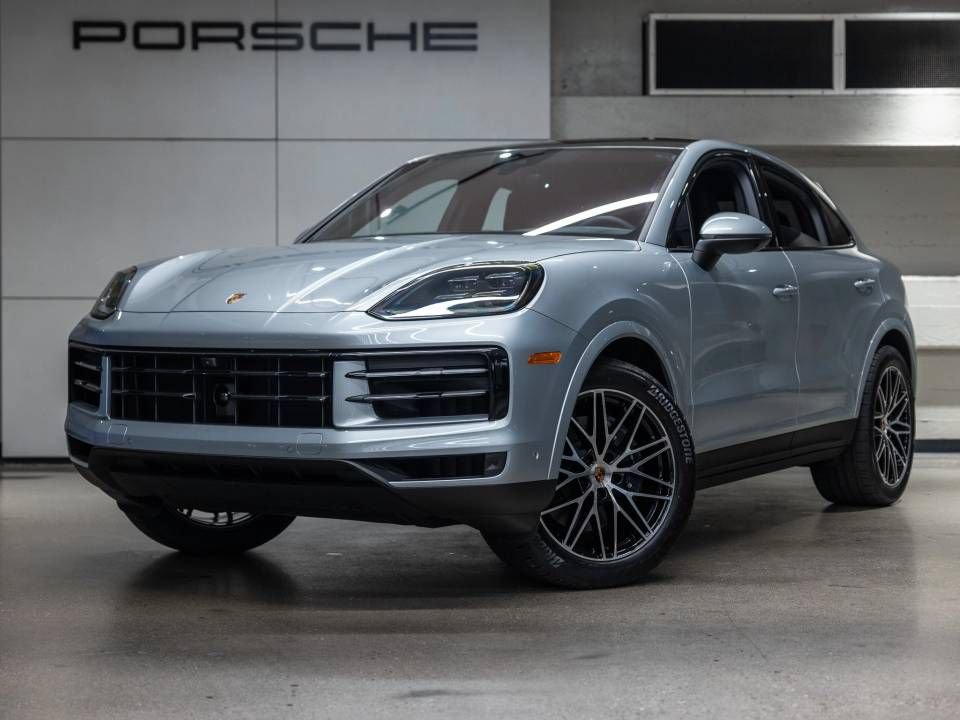 Certified 2026 Porsche Cayenne Coupe AWD/4WD image 1