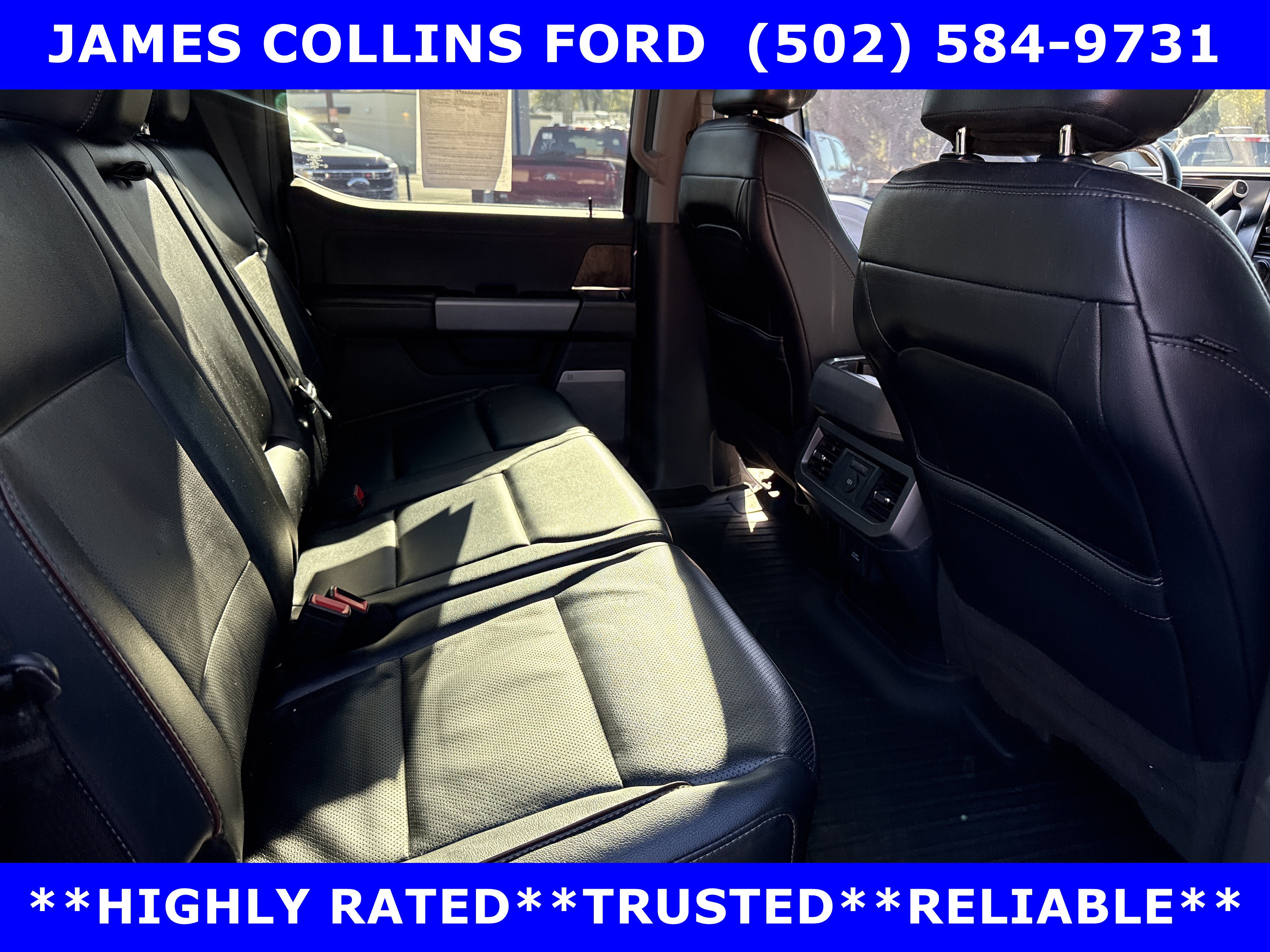 Used 2023 Ford F250 Lariat w/ Lariat Ultimate Package AWD/4WD image 11