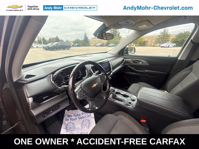 Used 2021 Chevrolet Traverse LT FWD image 22
