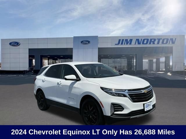 Used 2024 Chevrolet Equinox LT