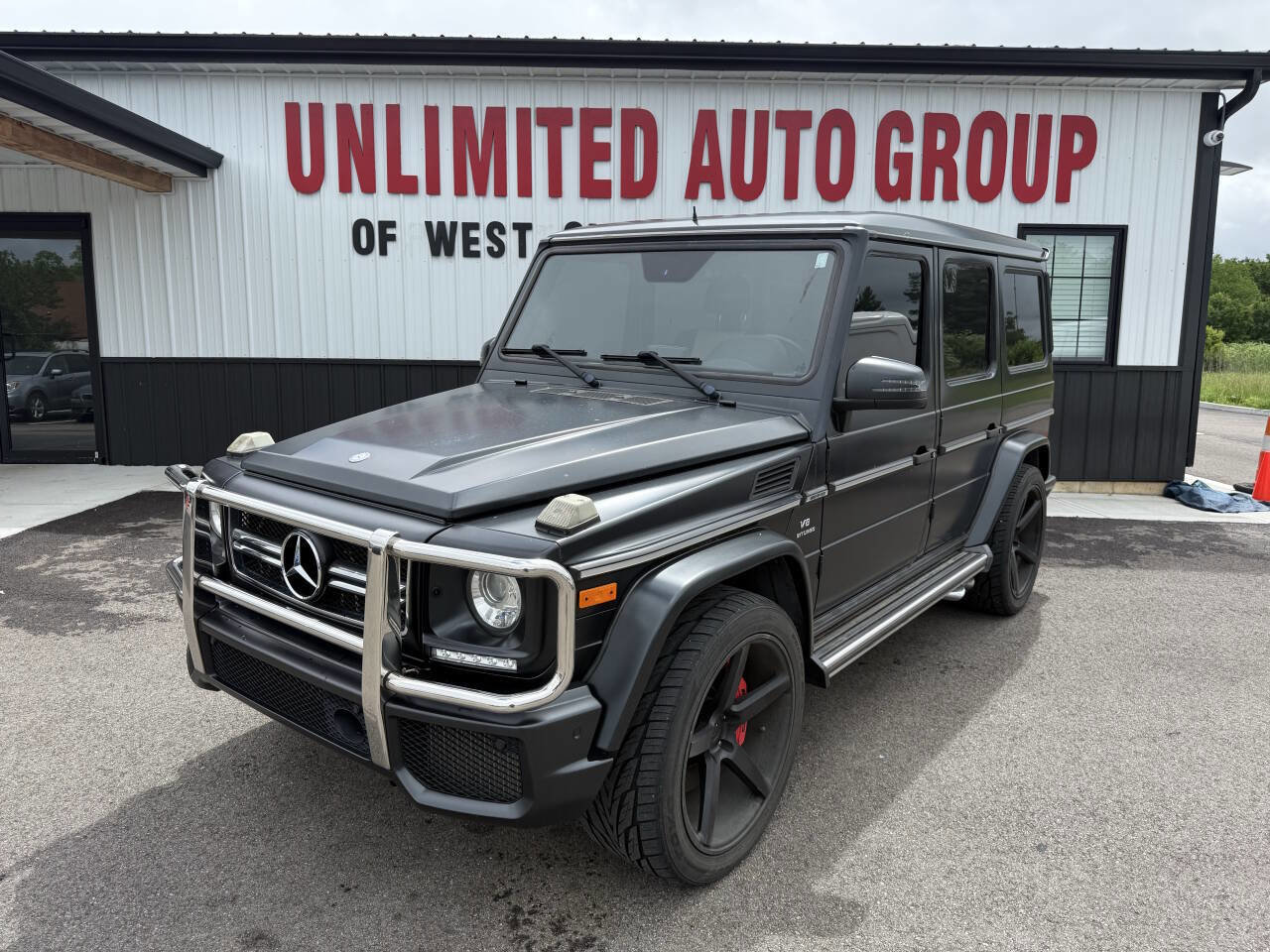Used 2016 Mercedes-Benz G 63 AMG 4MATIC