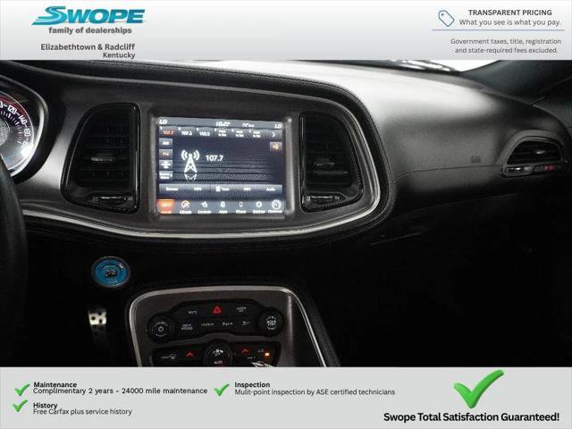 Certified 2021 Dodge Challenger R/T Scat Pack w/ Plus Package RWD image 17