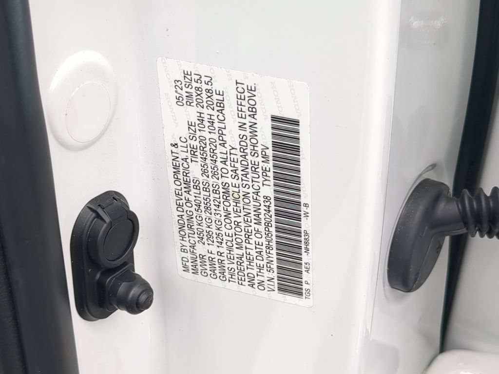 Used 2023 Honda Passport Elite image 37