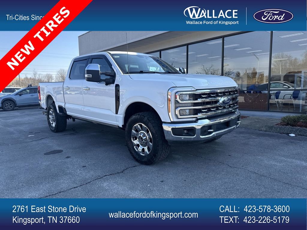 Used 2023 Ford F250 Lariat w/ Lariat Ultimate Package