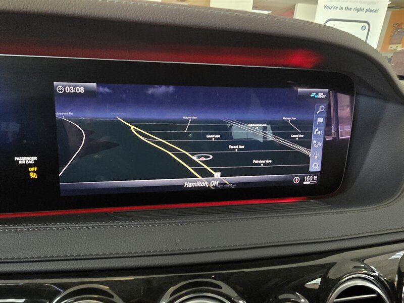 Used 2020 Mercedes-Benz S 560 4MATIC Sedan image 32