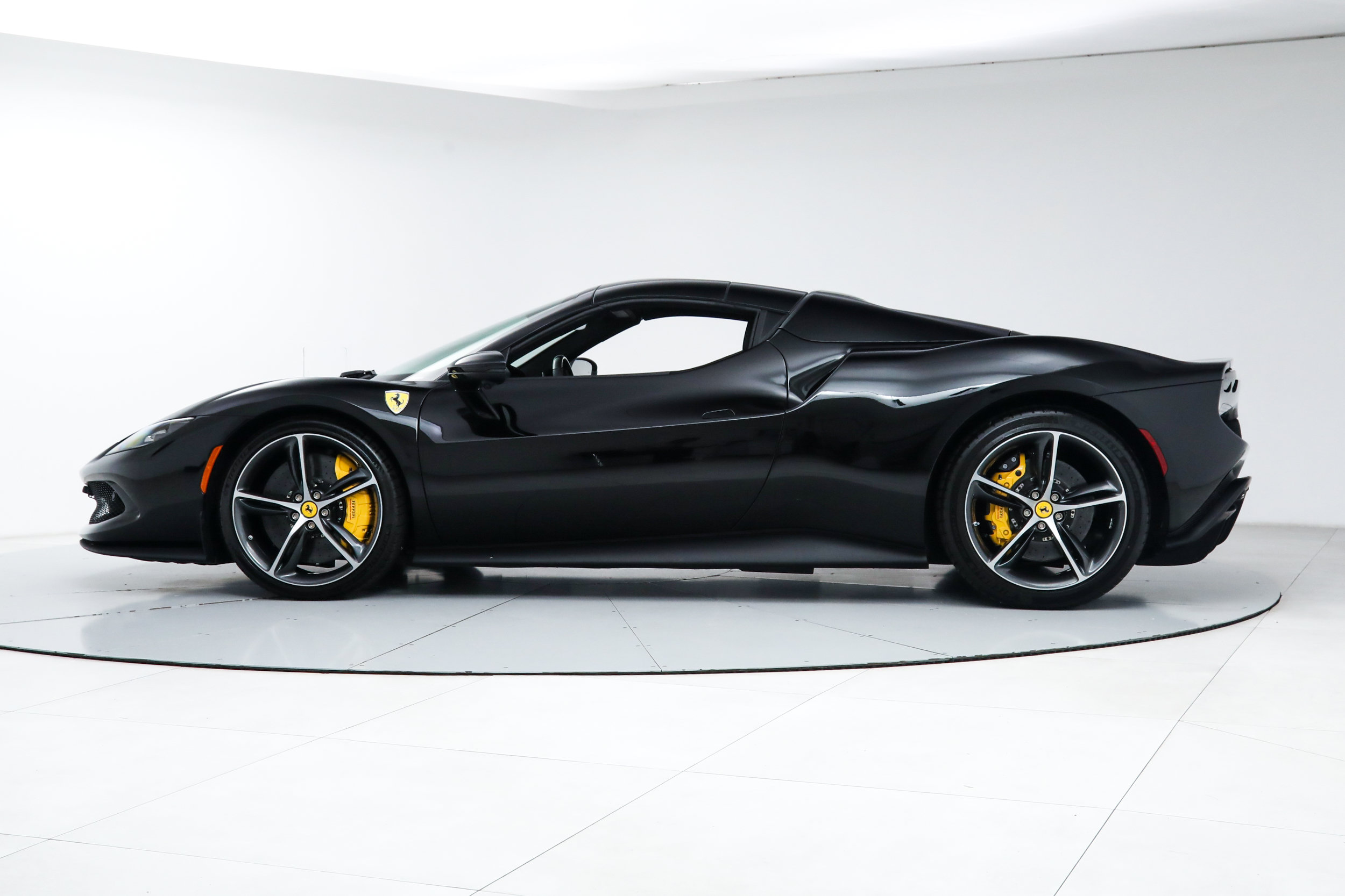 Certified 2024 Ferrari 296 GTS RWD image 24
