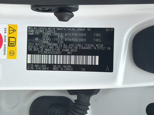 Used 2017 Lexus RX 350 FWD w/ Premium Package image 44