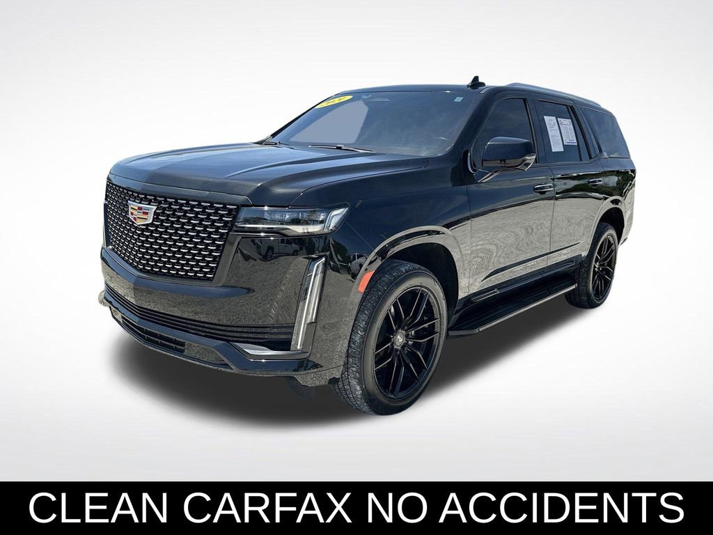 Used 2021 Cadillac Escalade Premium Luxury image 2