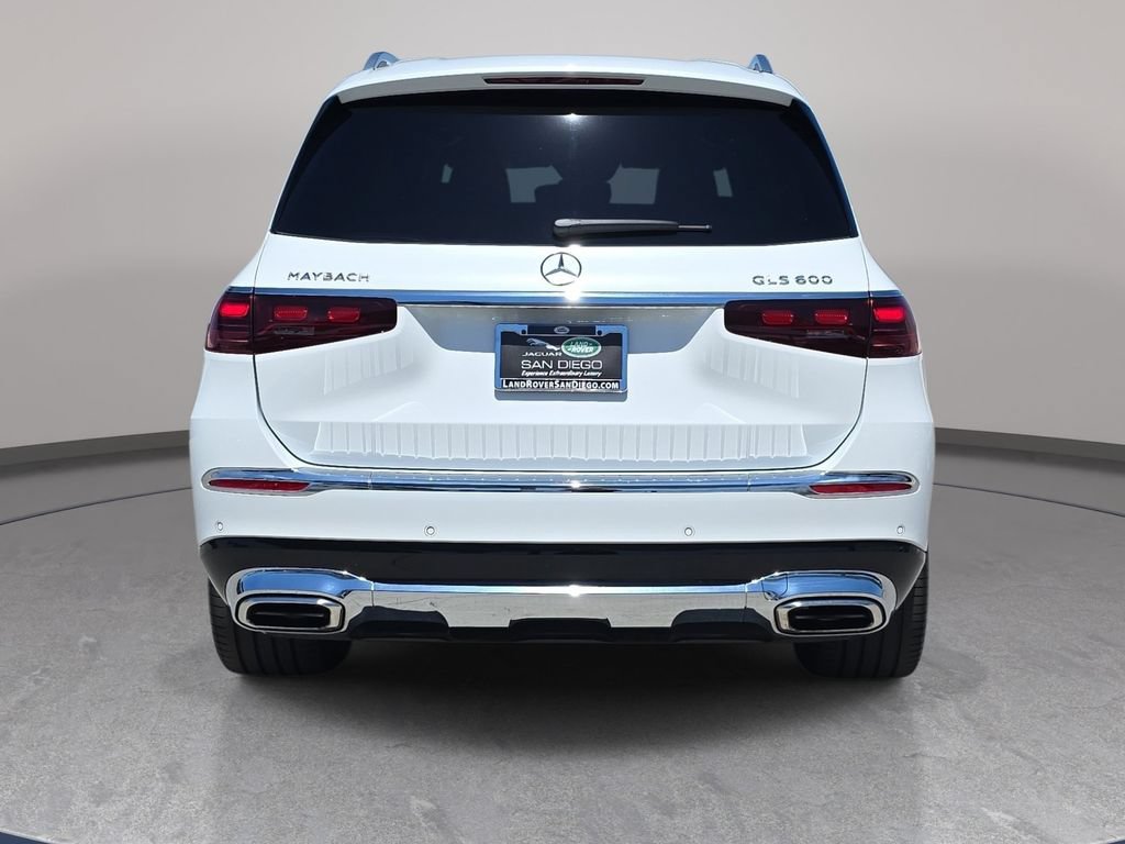 Used 2026 Mercedes-Benz Maybach GLS 600 4MATIC image 7