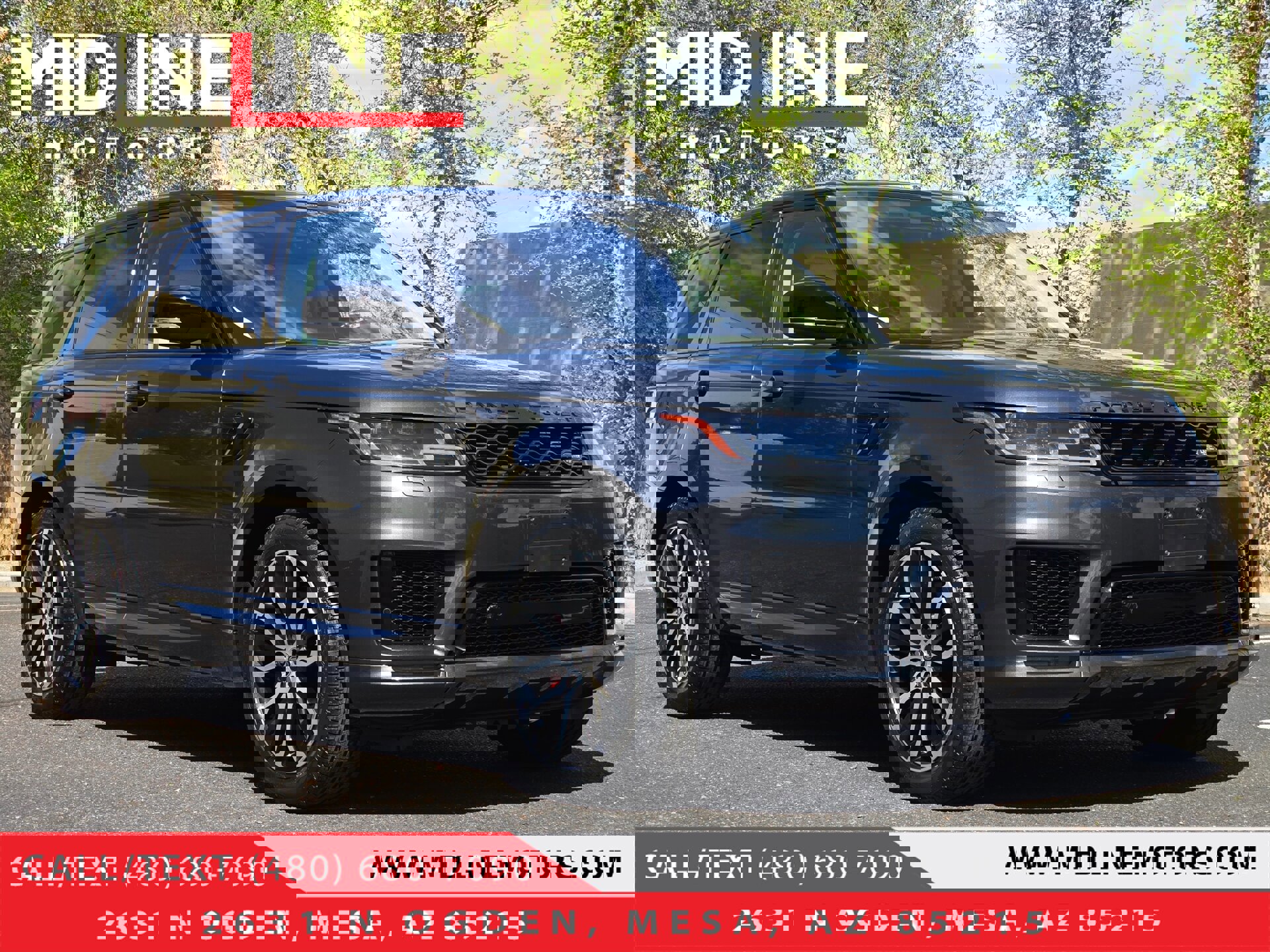 Used 2019 Land Rover Range Rover Sport HSE Dynamic image 1
