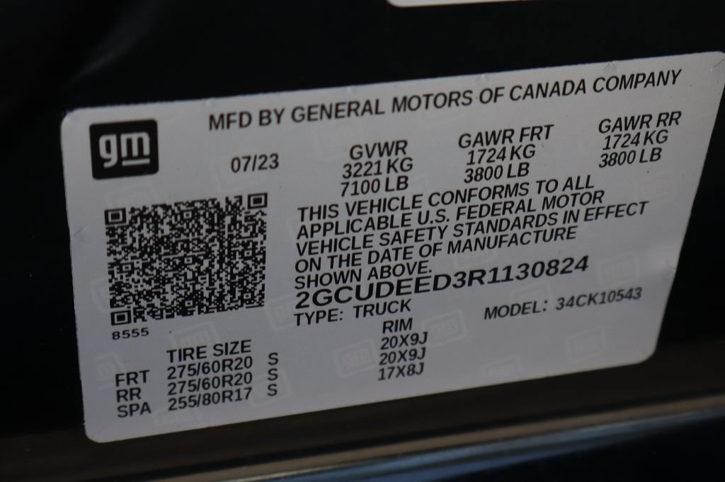 Used 2024 Chevrolet Silverado 1500 RST w/ Convenience Package II AWD/4WD image 62