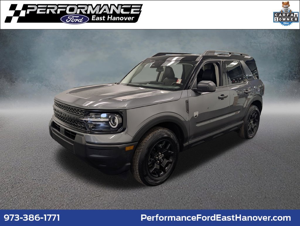 Used 2025 Ford Bronco Sport Big Bend w/ Black Appearance Package