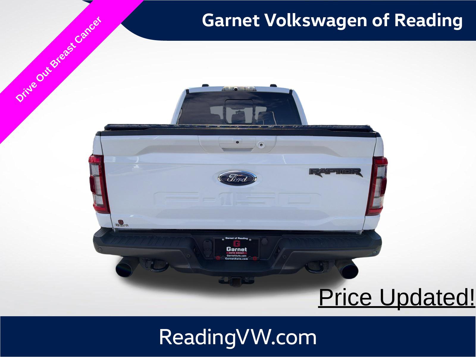 Used 2022 Ford F150 Raptor w/ Equipment Group 801A High AWD/4WD image 4