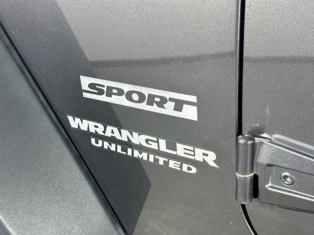 Used 2016 Jeep Wrangler Unlimited Sport w/ Quick Order Package 24S AWD/4WD image 27