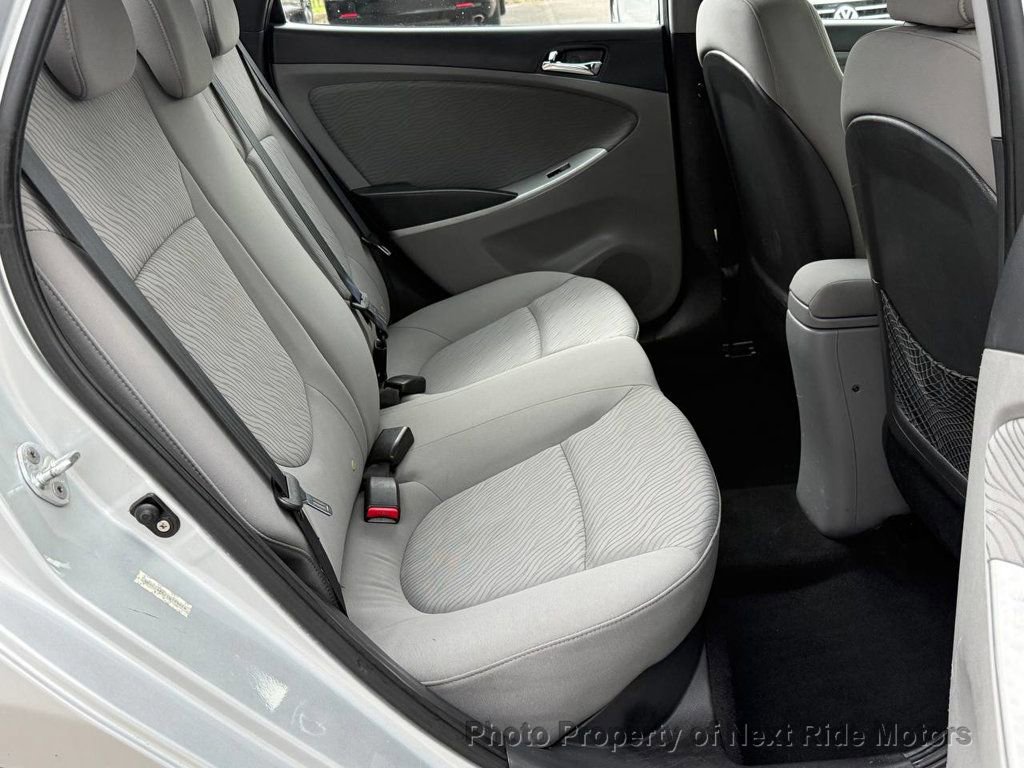 Used 2012 Hyundai Accent GLS w/ Premium Pkg 3 FWD image 12