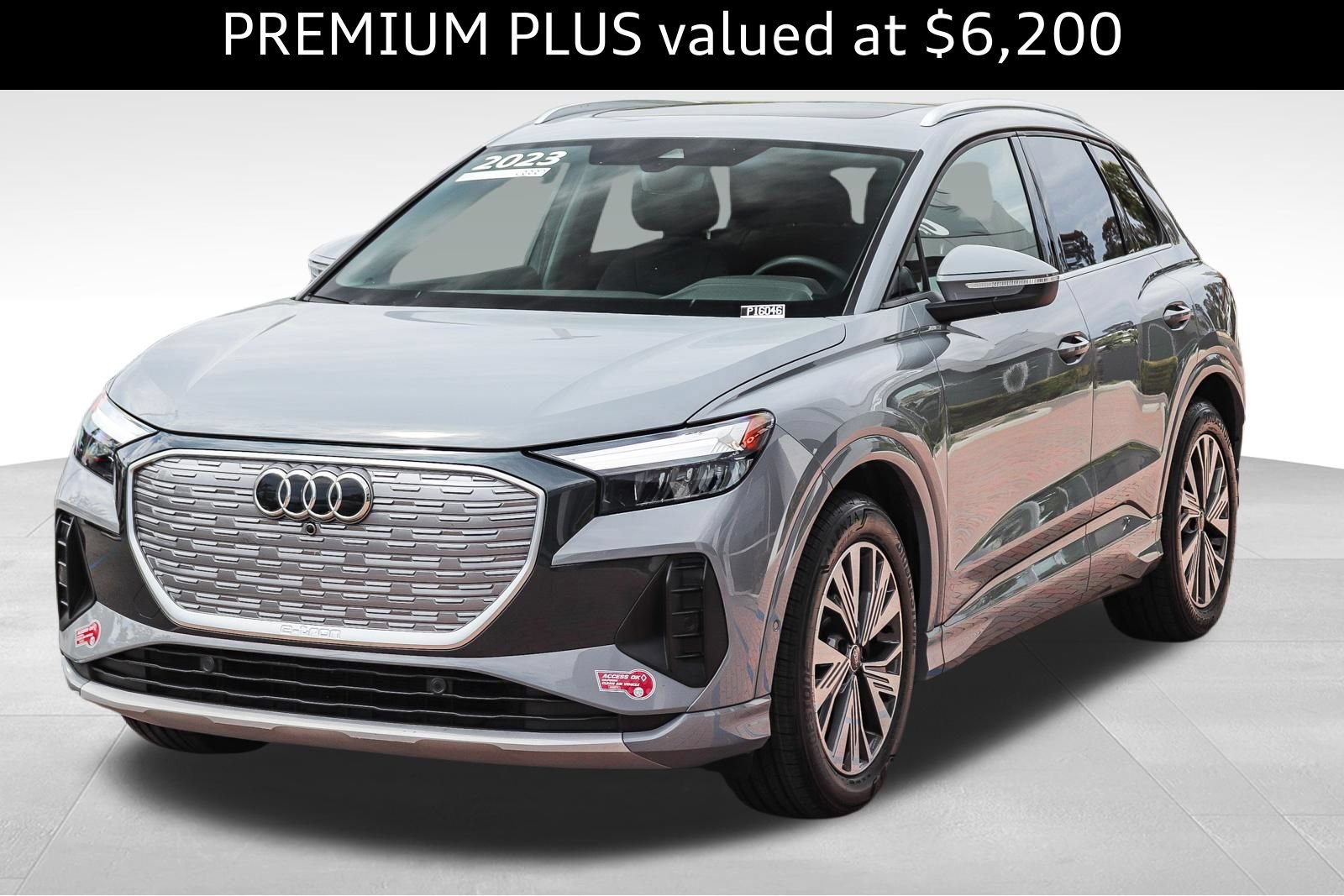 Certified 2023 Audi Q4 e-tron Premium Plus w/ Premium Plus RWD image 3