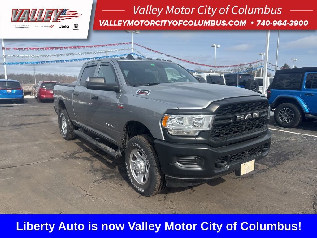 Used 2022 RAM 2500 Tradesman