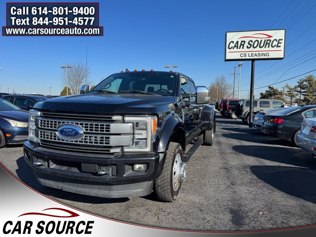 Used 2019 Ford F450 Platinum w/ Platinum Ultimate Package image 1